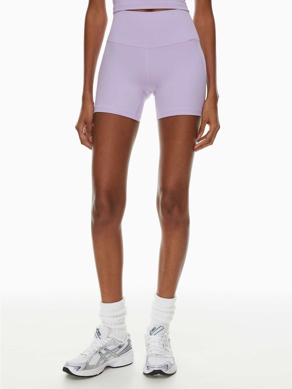 Aritzia TnAction Tnabutter Cheeky Hi-Rise 7" Short Lavender Size XS